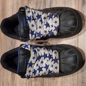 Phat Farm shell toe low tops